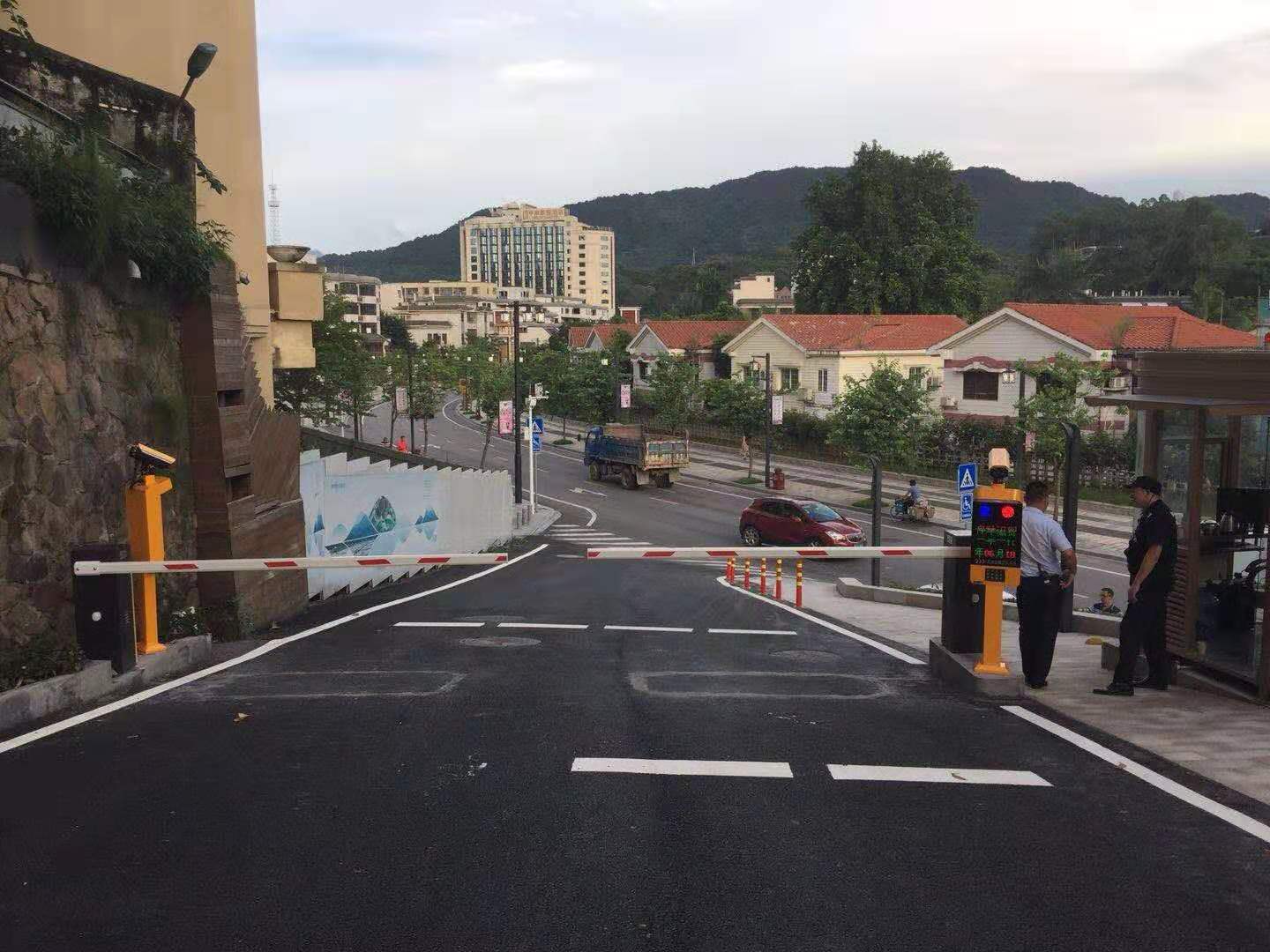 廣州從化錦園溫泉酒店停車場